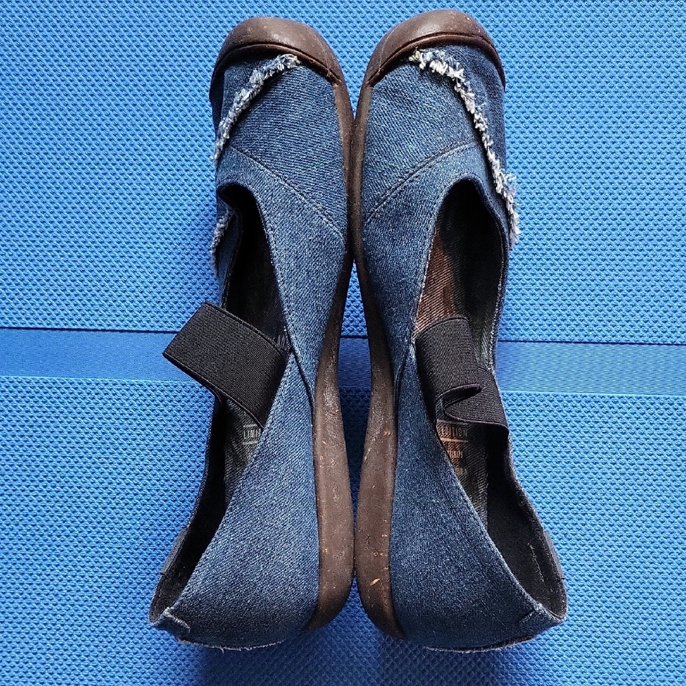 Keen Women's Casual Blue Loafers - Picture 5 of 8